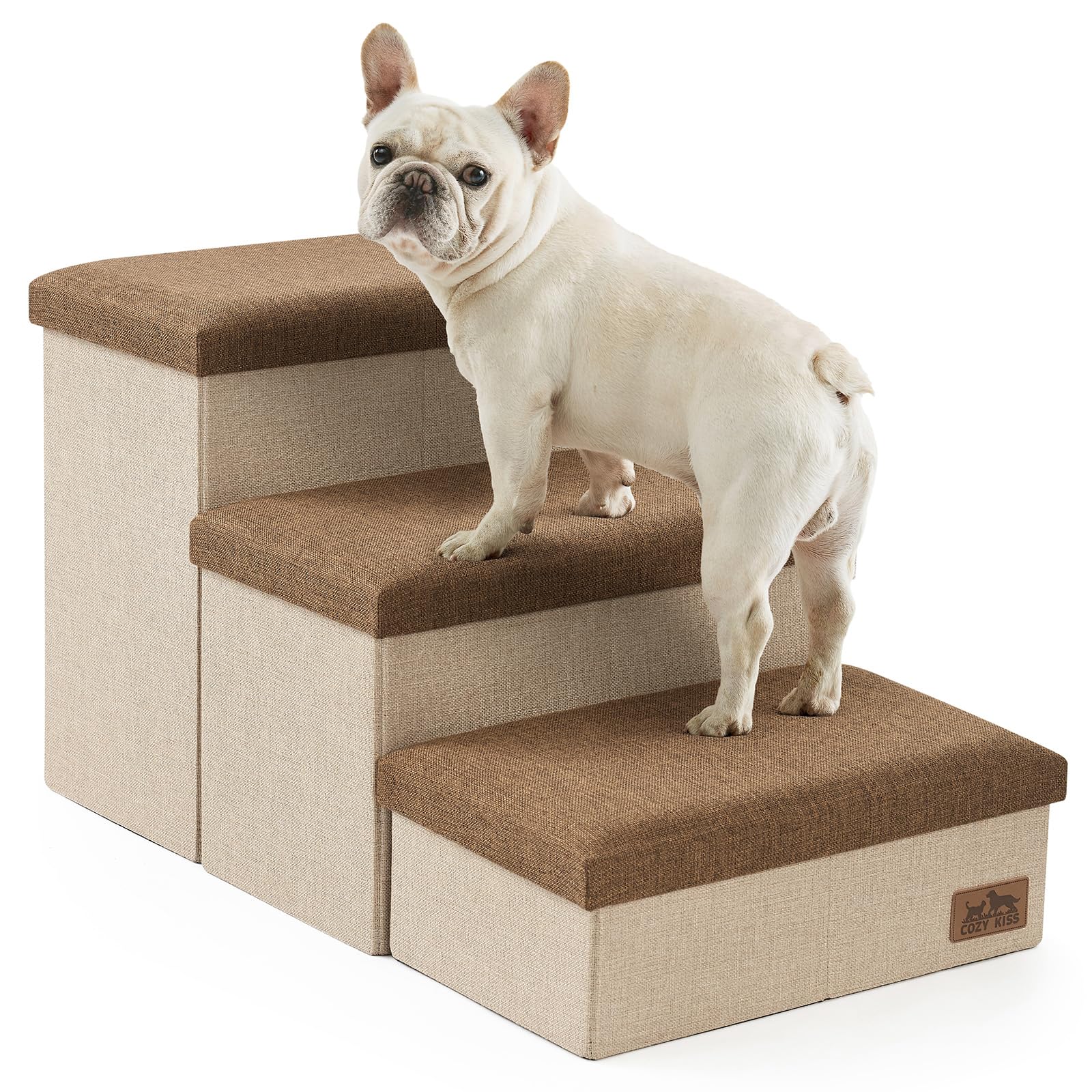 Product - 10 Best Space-Saving Dog Stairs for High Beds