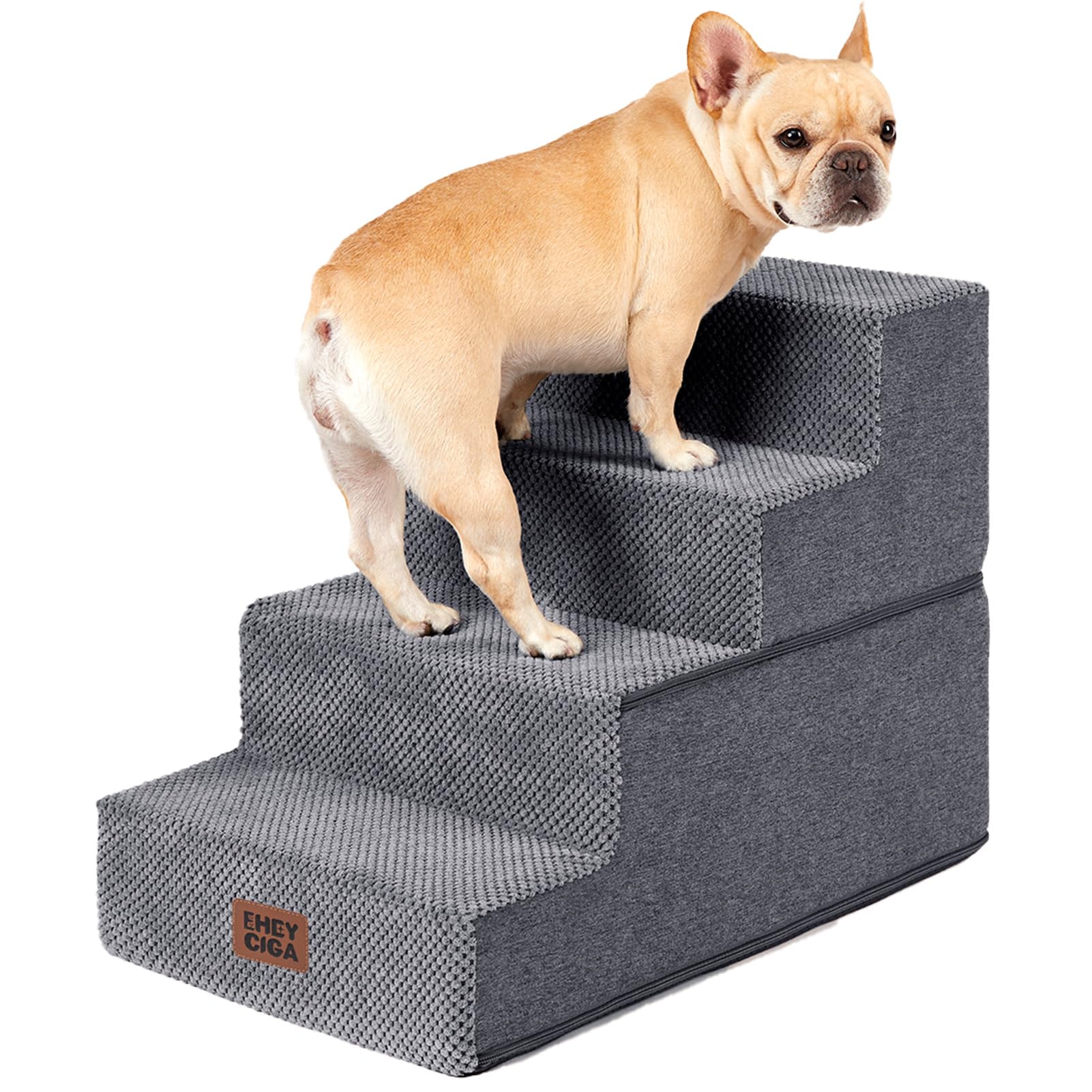 Product - 10 Best Space-Saving Dog Stairs for High Beds