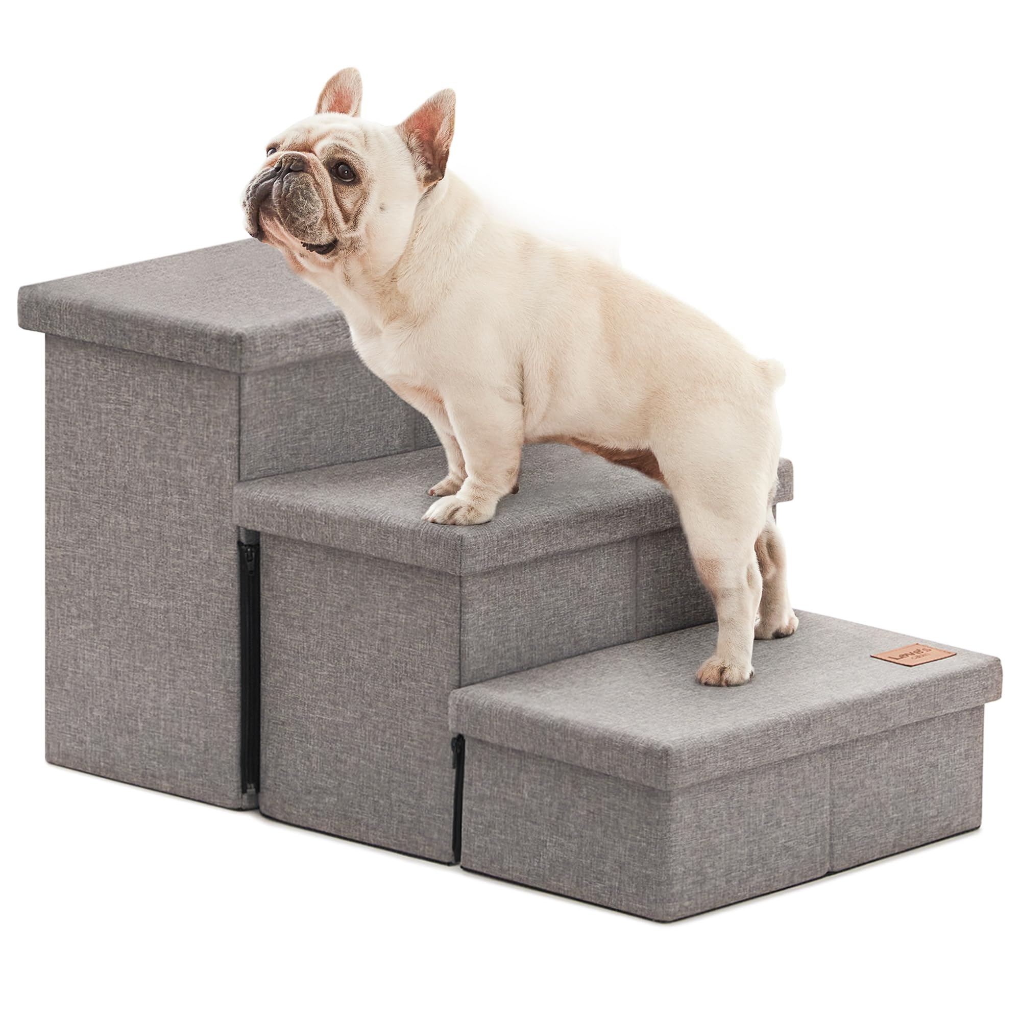 Product - 10 Best Space-Saving Dog Stairs for High Beds