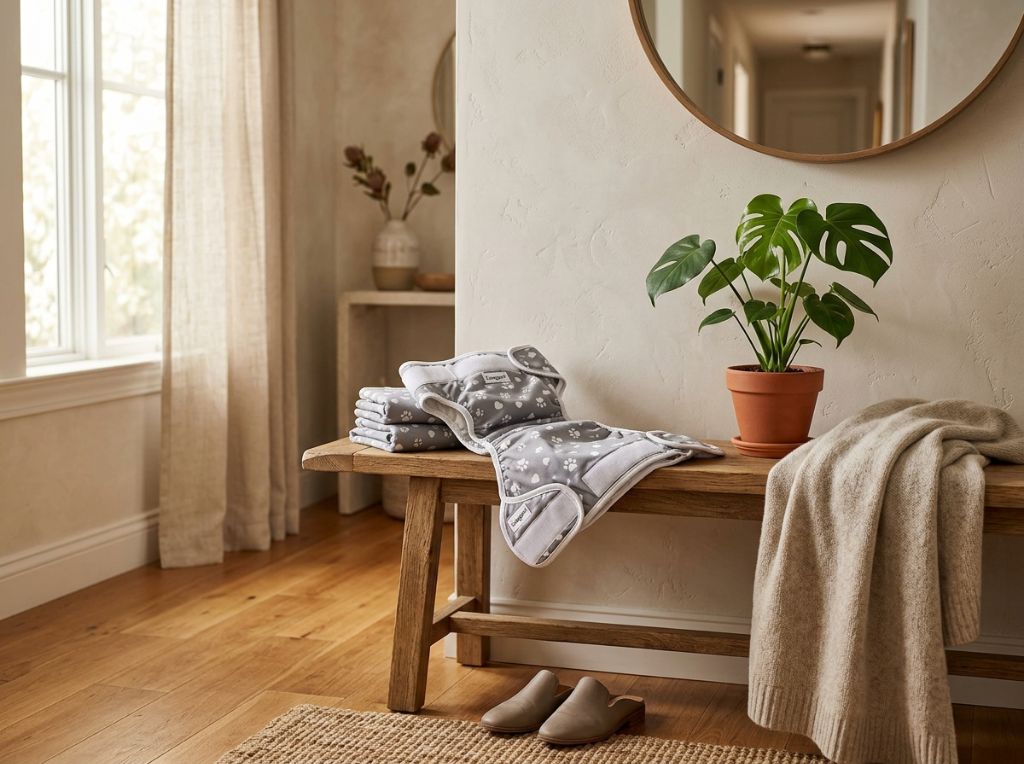 A stunning, high-resolution 4: - 12 Best Eco-Friendly Reusable Dog Diapers for Female Heat