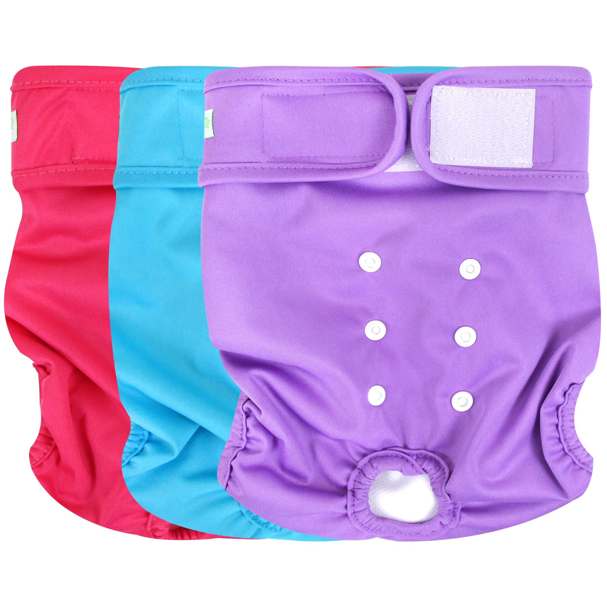 Product - 12 Best Eco-Friendly Reusable Dog Diapers for Female Heat