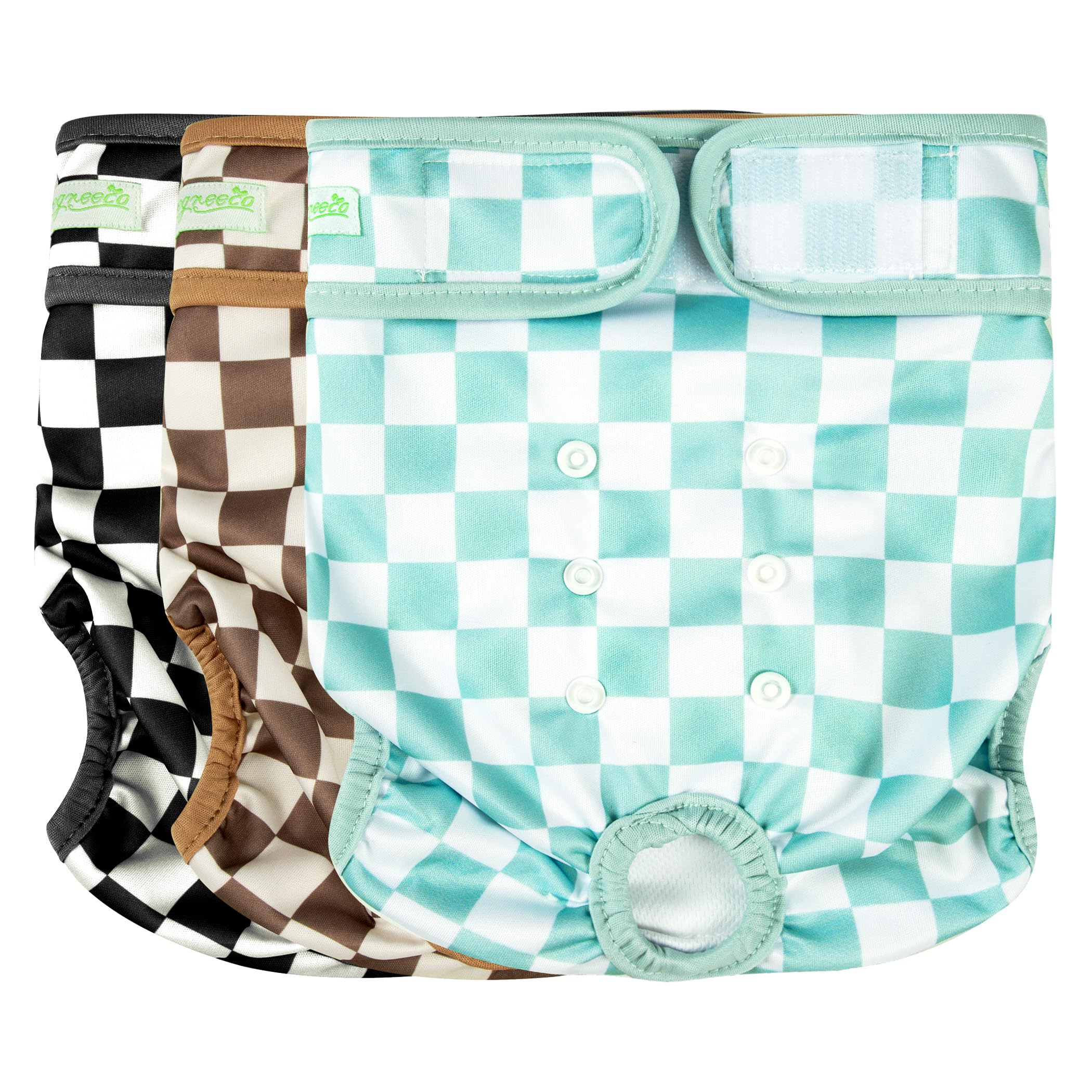 Product - 12 Best Eco-Friendly Reusable Dog Diapers for Female Heat