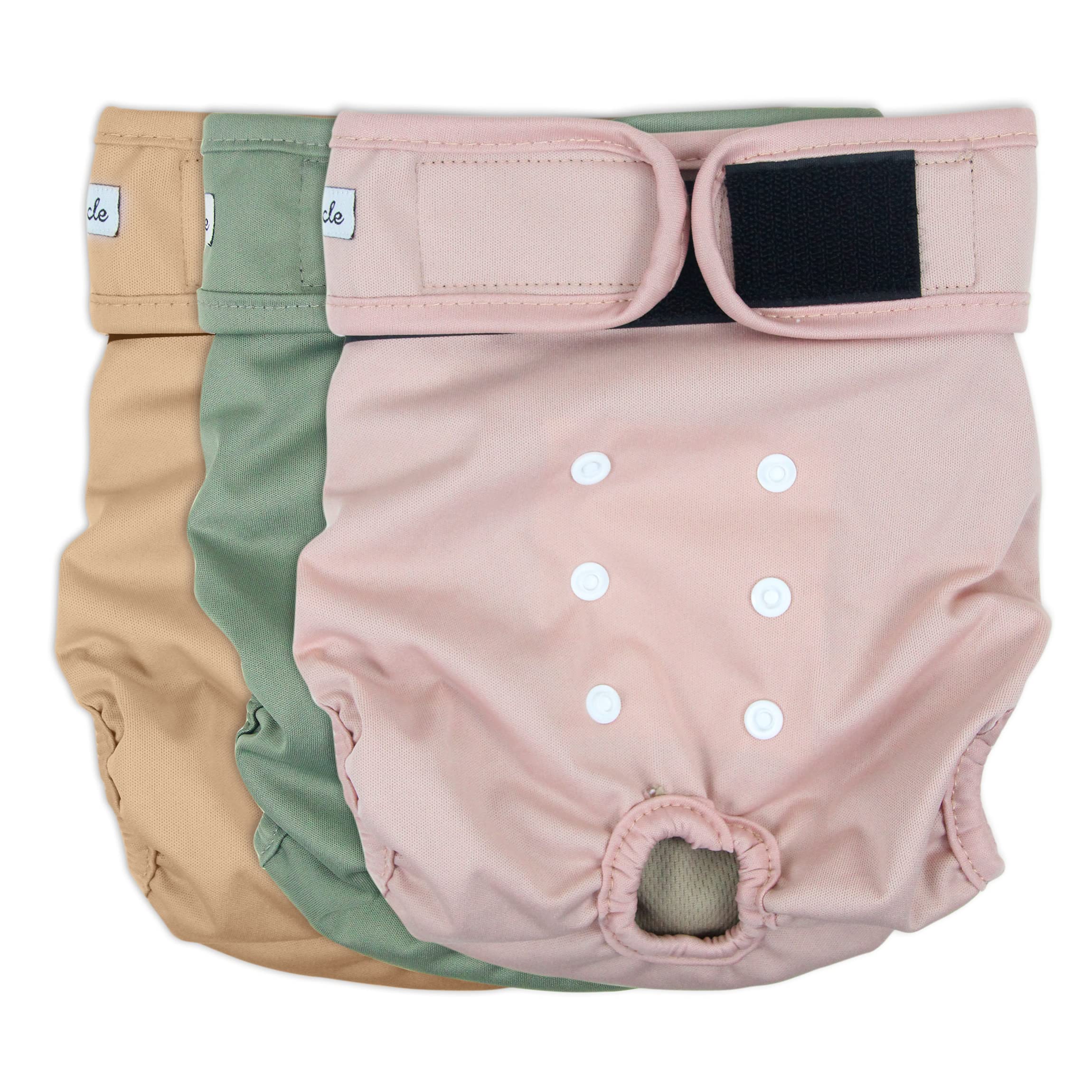 Product - 12 Best Eco-Friendly Reusable Dog Diapers for Female Heat