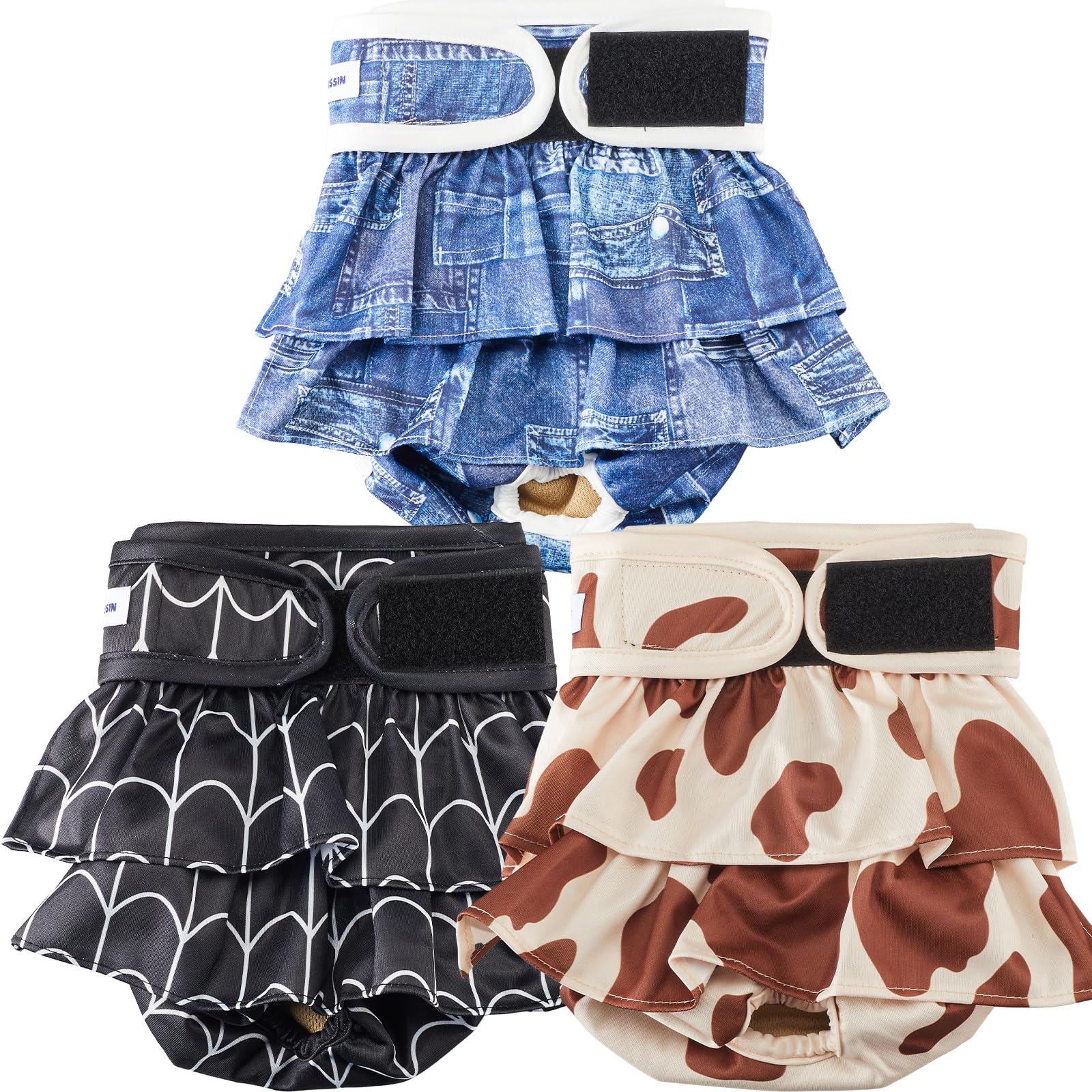 Product - 12 Best Eco-Friendly Reusable Dog Diapers for Female Heat