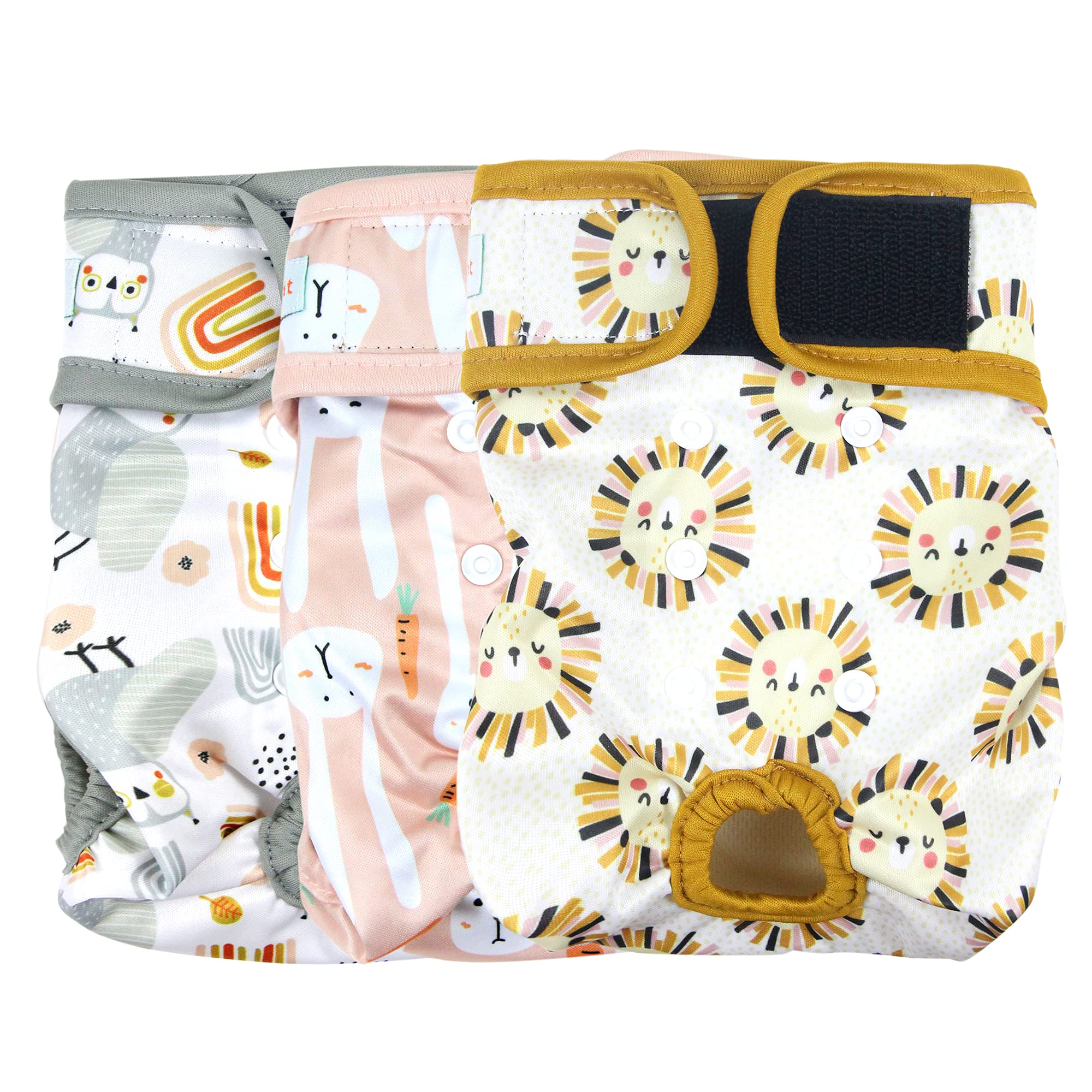 Product - 12 Best Eco-Friendly Reusable Dog Diapers for Female Heat
