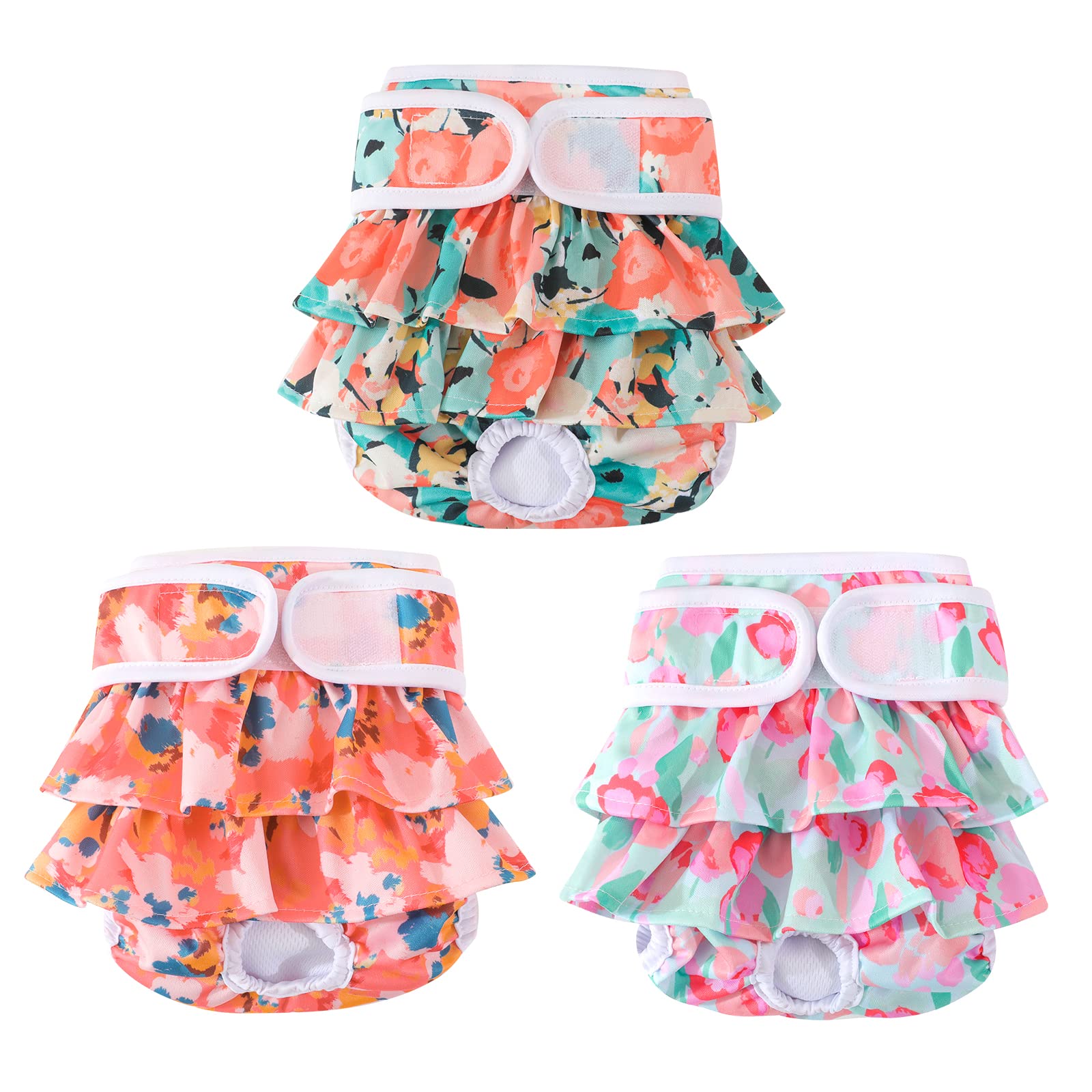 Product - 12 Best Eco-Friendly Reusable Dog Diapers for Female Heat