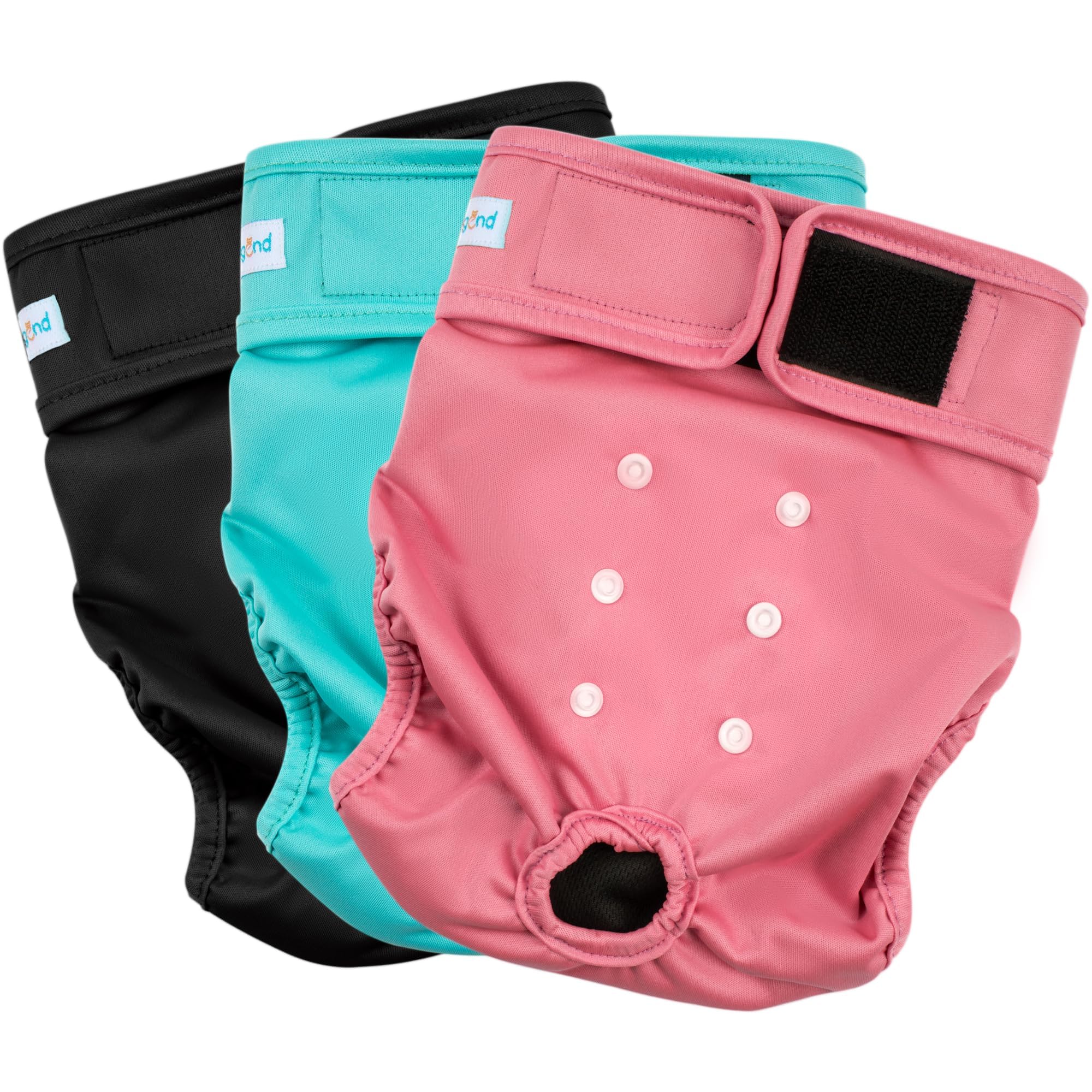 Product - 12 Best Eco-Friendly Reusable Dog Diapers for Female Heat