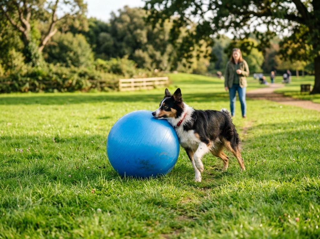 A focused Border Collie herdin - 7 Enrichment Activities for Border Collies That Prevent Destructive Behavior