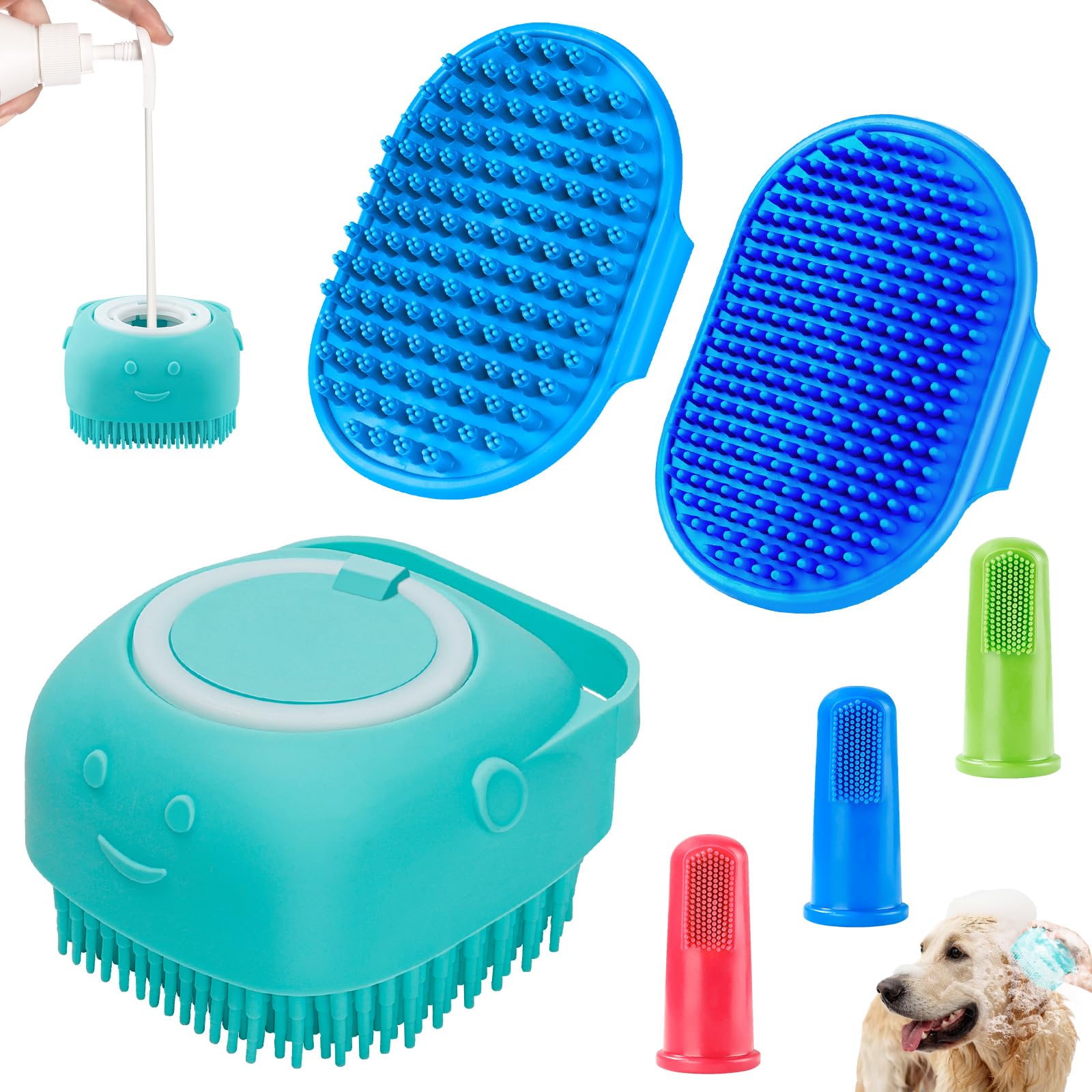 Product | Bath Time & Shedding Hacks: 12 Innovative Tools to Keep Your House and Pet Cleaner Product - Bath Time & Shedding Hacks: 12 Innovative Tools to Keep Your House and Pet Cleaner