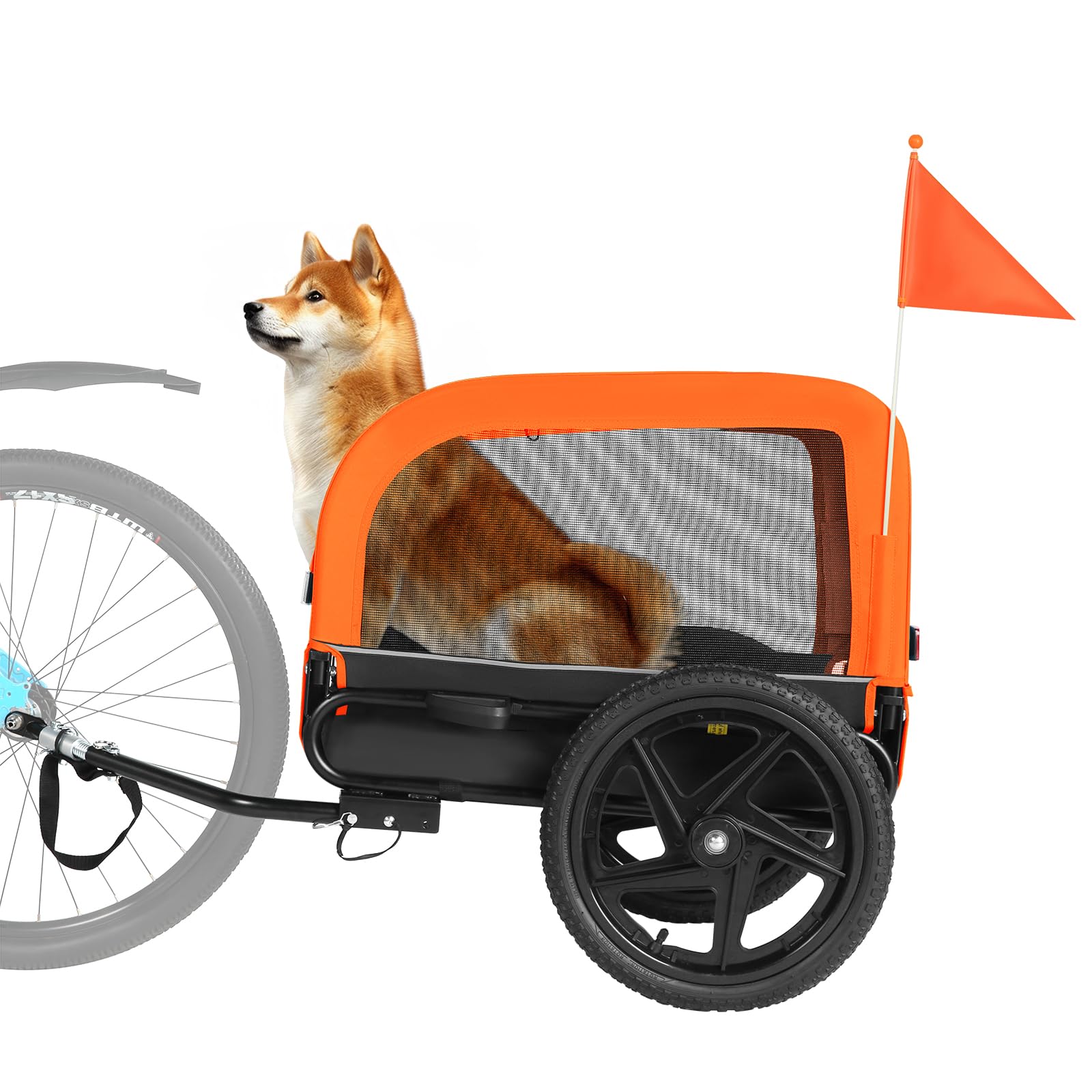 Product - Best Heavy-Duty Dog Bike Trailers for Large & Senior Breeds
