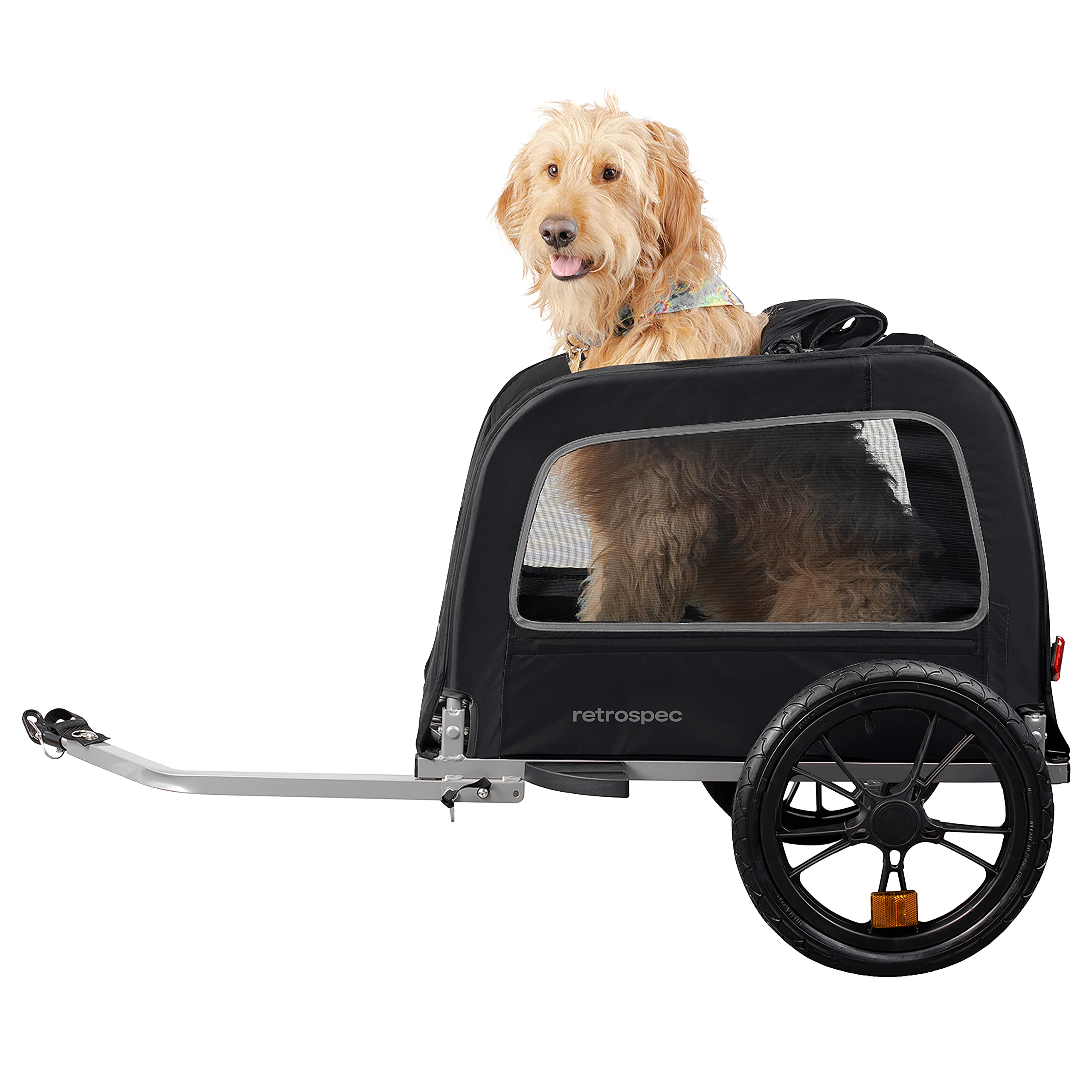 Product - Best Heavy-Duty Dog Bike Trailers for Large & Senior Breeds