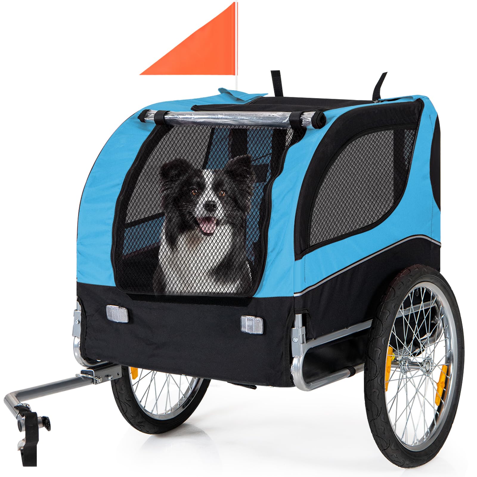 Product - Best Heavy-Duty Dog Bike Trailers for Large & Senior Breeds