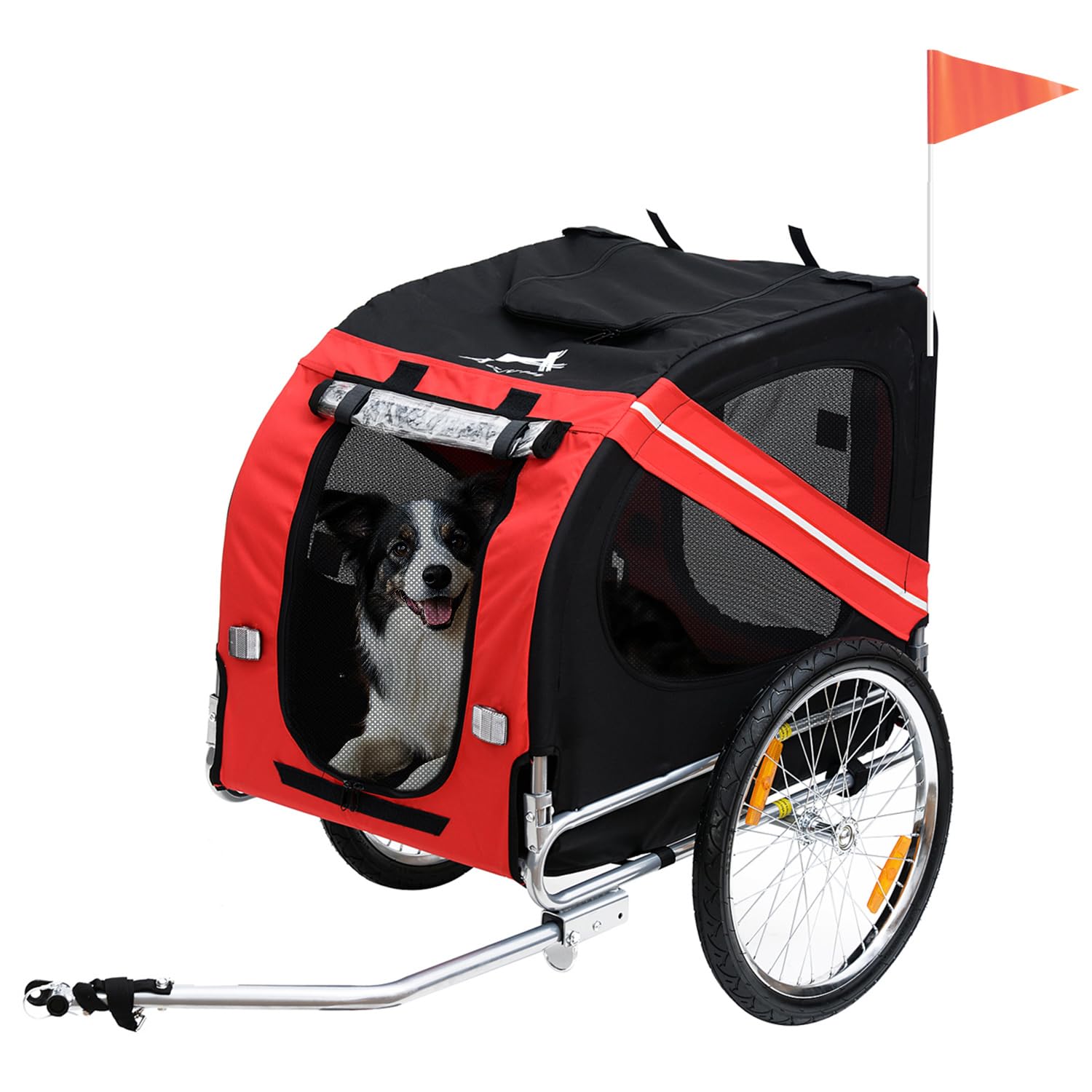 Product - Best Heavy-Duty Dog Bike Trailers for Large & Senior Breeds