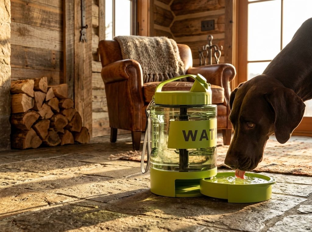 A stunning, high-resolution 4: - Best Heavy-Duty Dog Water Bottles for Rugged Hikes