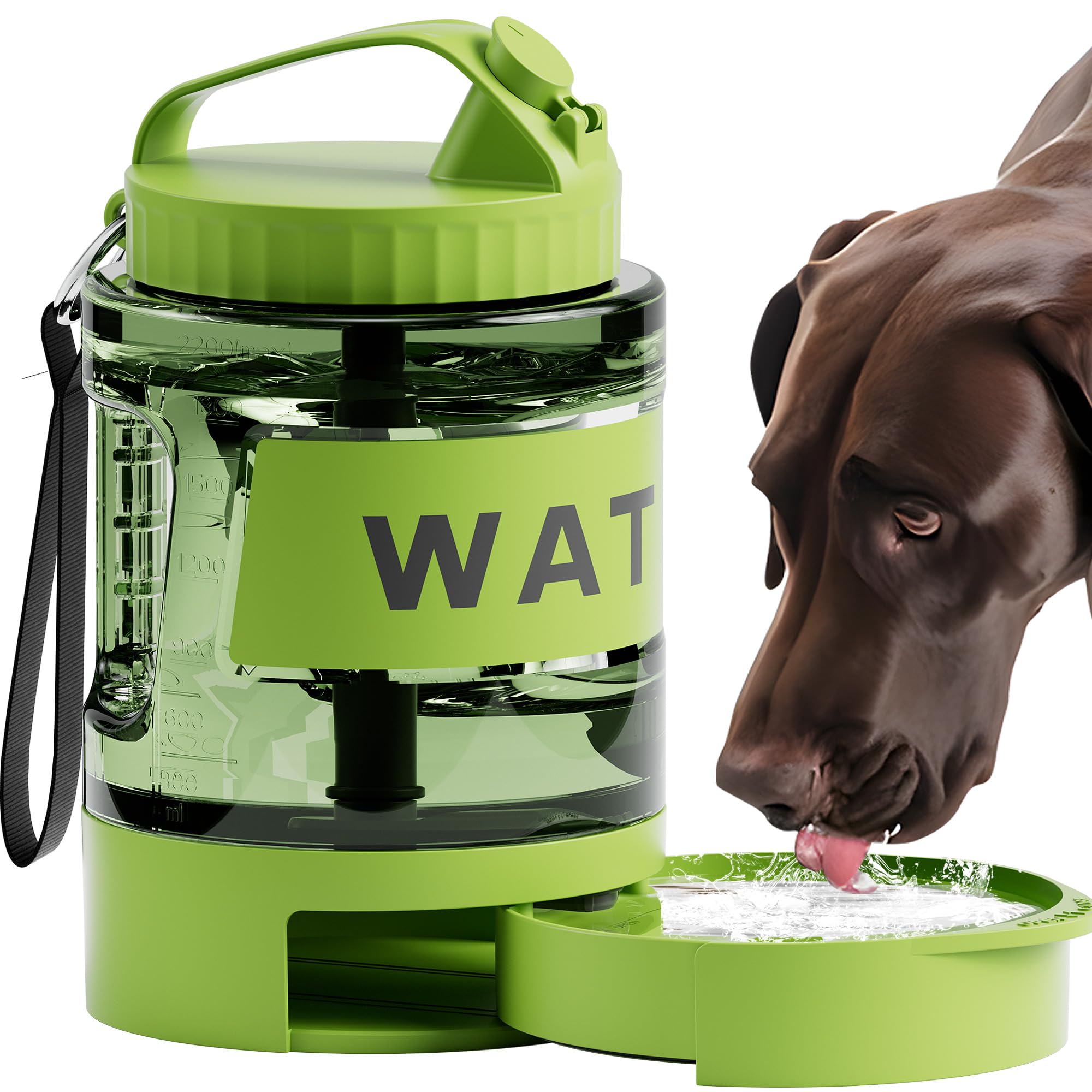 Product - Best Heavy-Duty Dog Water Bottles for Rugged Hikes