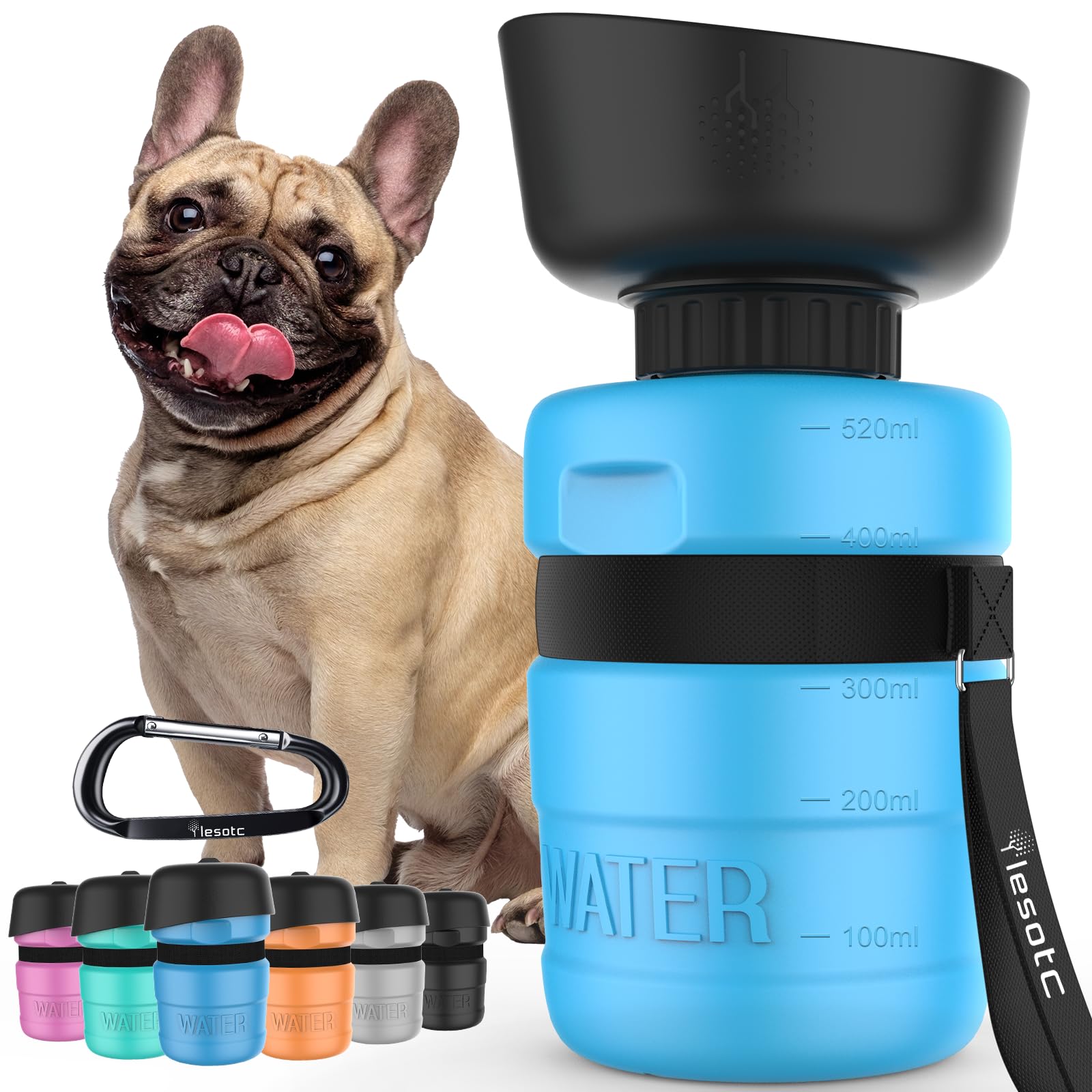 Product - Best Heavy-Duty Dog Water Bottles for Rugged Hikes