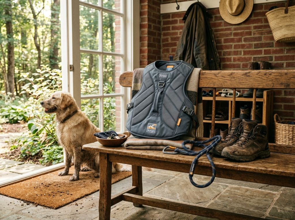 A stunning, high-resolution 4: - Best Rugged Dog Cooling Vests for High-Energy Outdoor Adventures