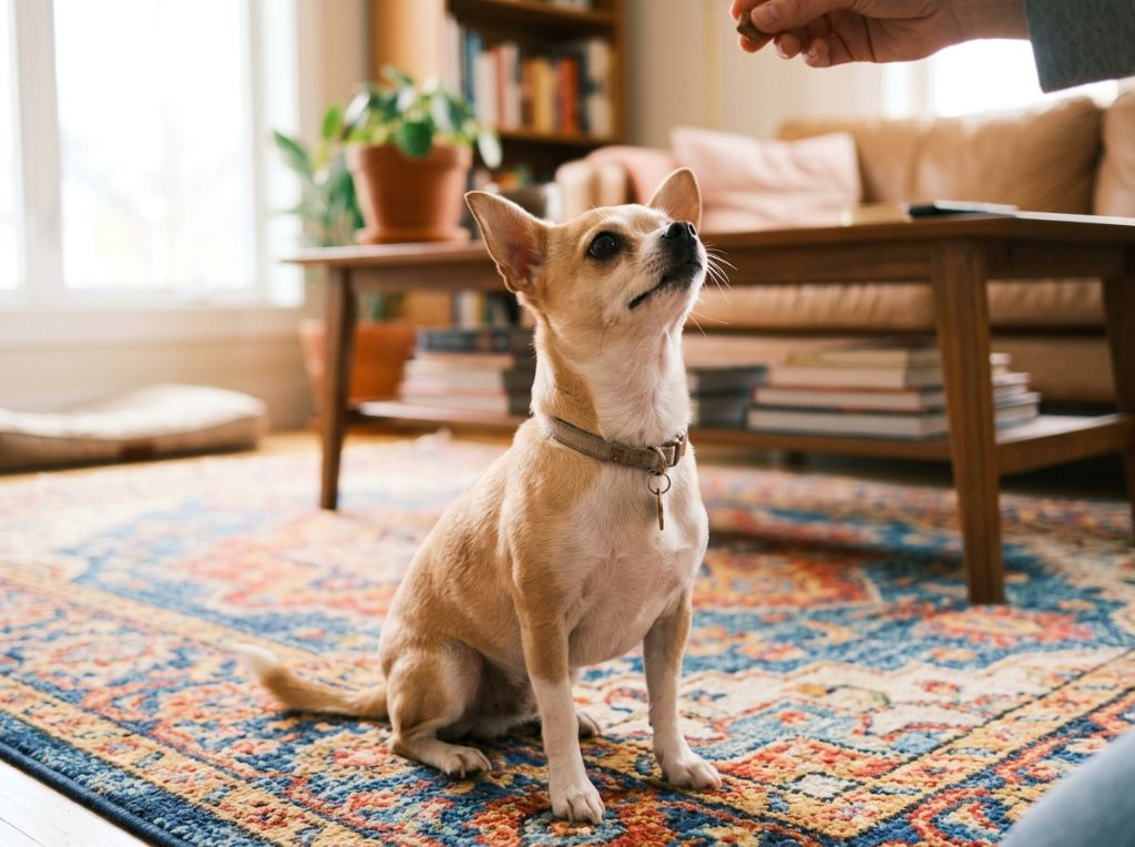 A close-up shot of a smooth-co - Big Brains in Small Bodies: 10 Essential Chihuahua Training Tips for a Happy Pup