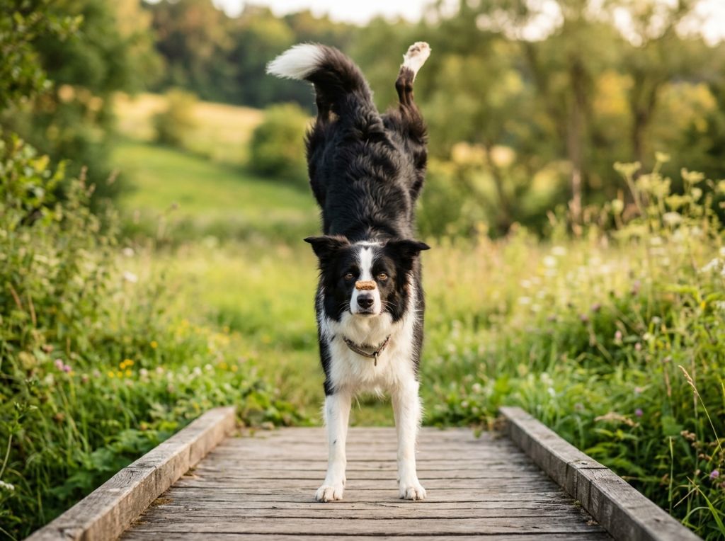 A highly intelligent Border Co - How to Teach Your Dog Advanced Tricks Using Positive Reinforcement: From Basic to Brill