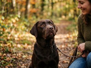 A warm, high-quality photo of - Labrador Retriever Training: Turning Food Motivation into Focus