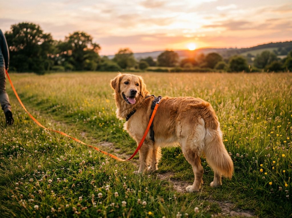 A Golden Retriever standing in - Off-Leash Training: A Safety-First Guide to Total Canine Freedom