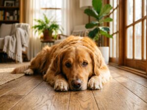 A high-quality lifestyle photo - Signs Your Dog Is Bored and Unhappy: The Ultimate Guide to Rejuvenating Your Pup’s Life