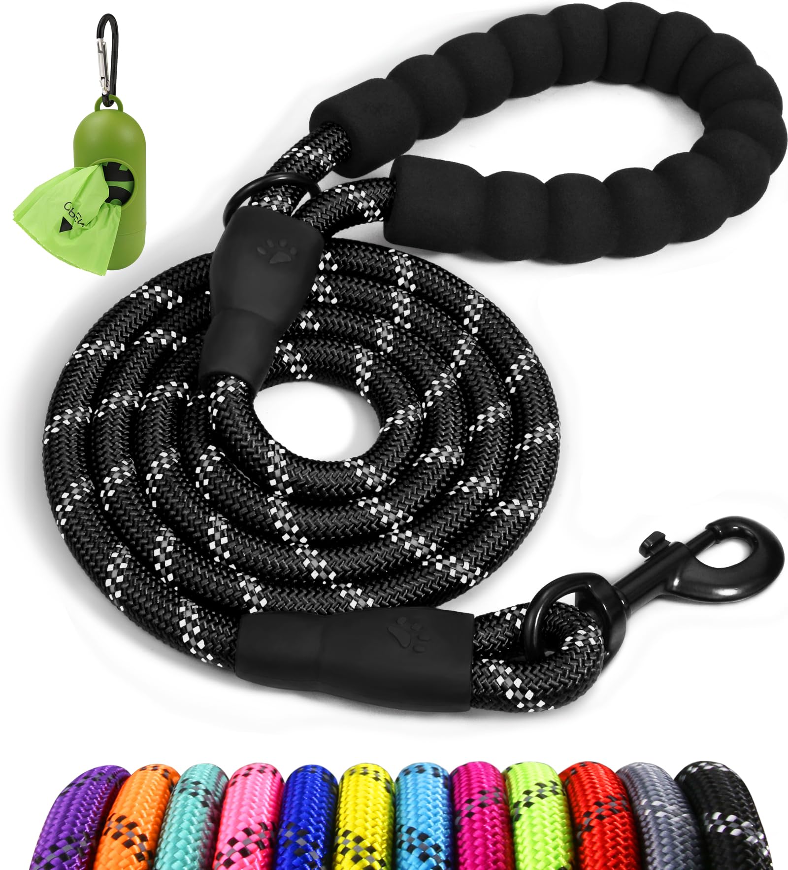 Product | The 8 Best Heavy-Duty Dog Leashes for Power-Pullers and Night Safety Product - The 8 Best Heavy-Duty Dog Leashes for Power-Pullers and Night Safety
