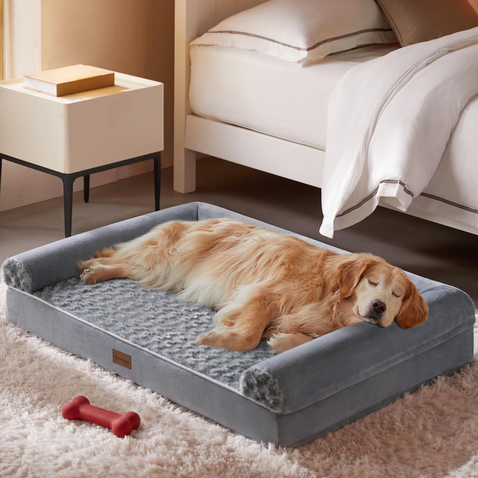 Product - The Anxiety Relief Roundup: Best Calming Donut and Cuddler Beds for Restless Pets