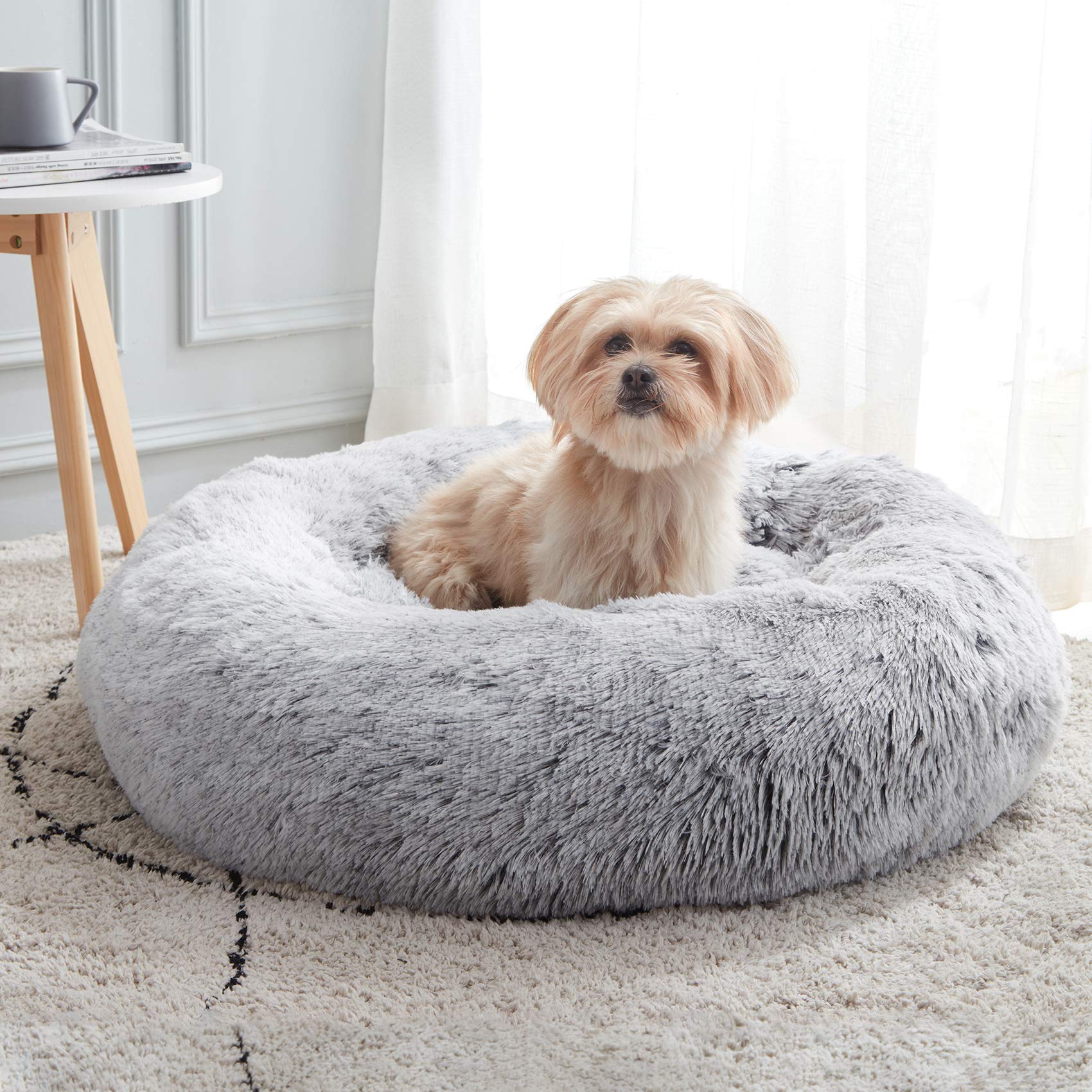 Product - The Anxiety Relief Roundup: Best Calming Donut and Cuddler Beds for Restless Pets