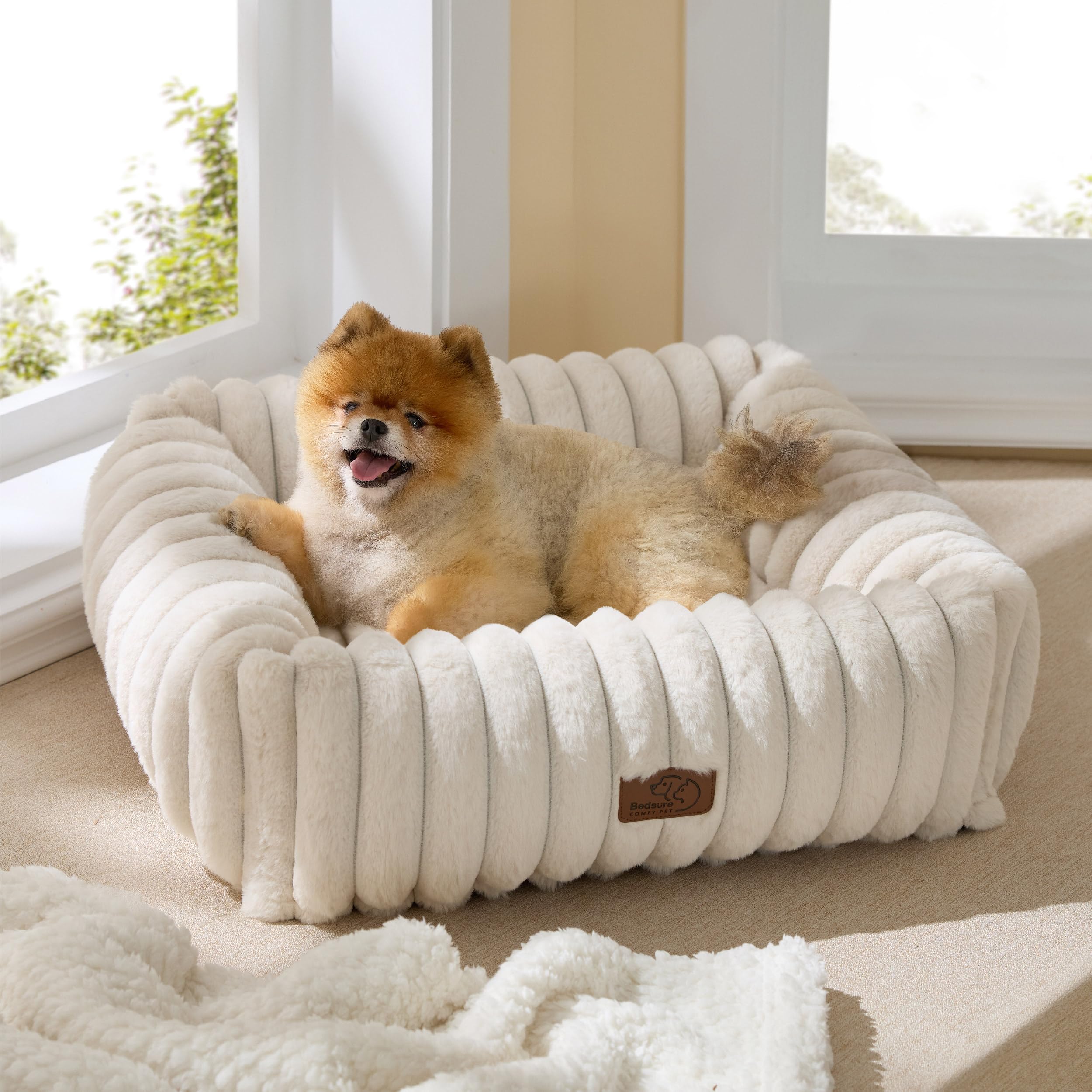 Product - The Anxiety Relief Roundup: Best Calming Donut and Cuddler Beds for Restless Pets