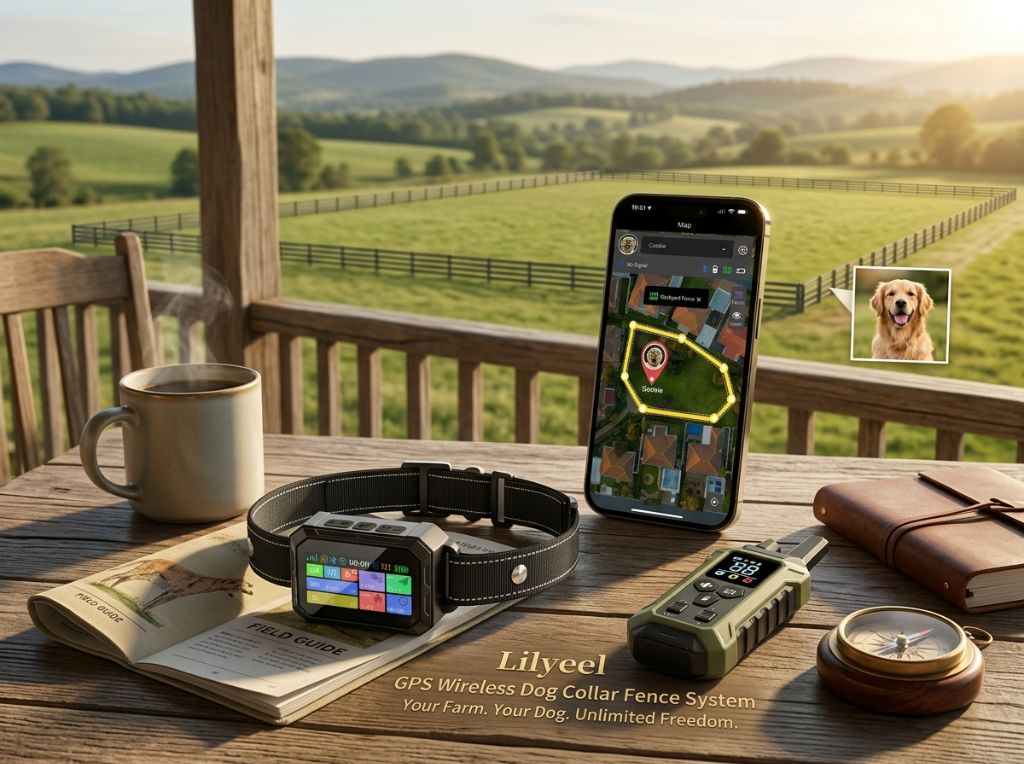 A stunning, high-resolution 4: - The Next Generation of Pet Safety: Top 10 GPS and Satellite Dog Fences for Large Proper