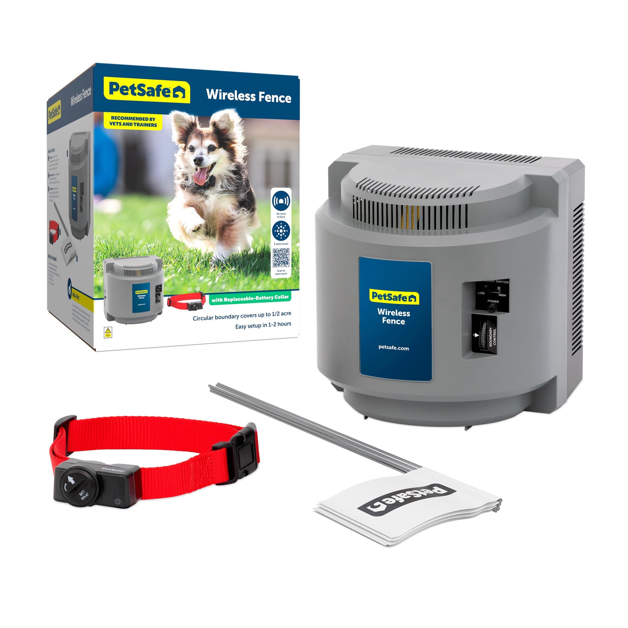 Product - The Next Generation of Pet Safety: Top 10 GPS and Satellite Dog Fences for Large Properties