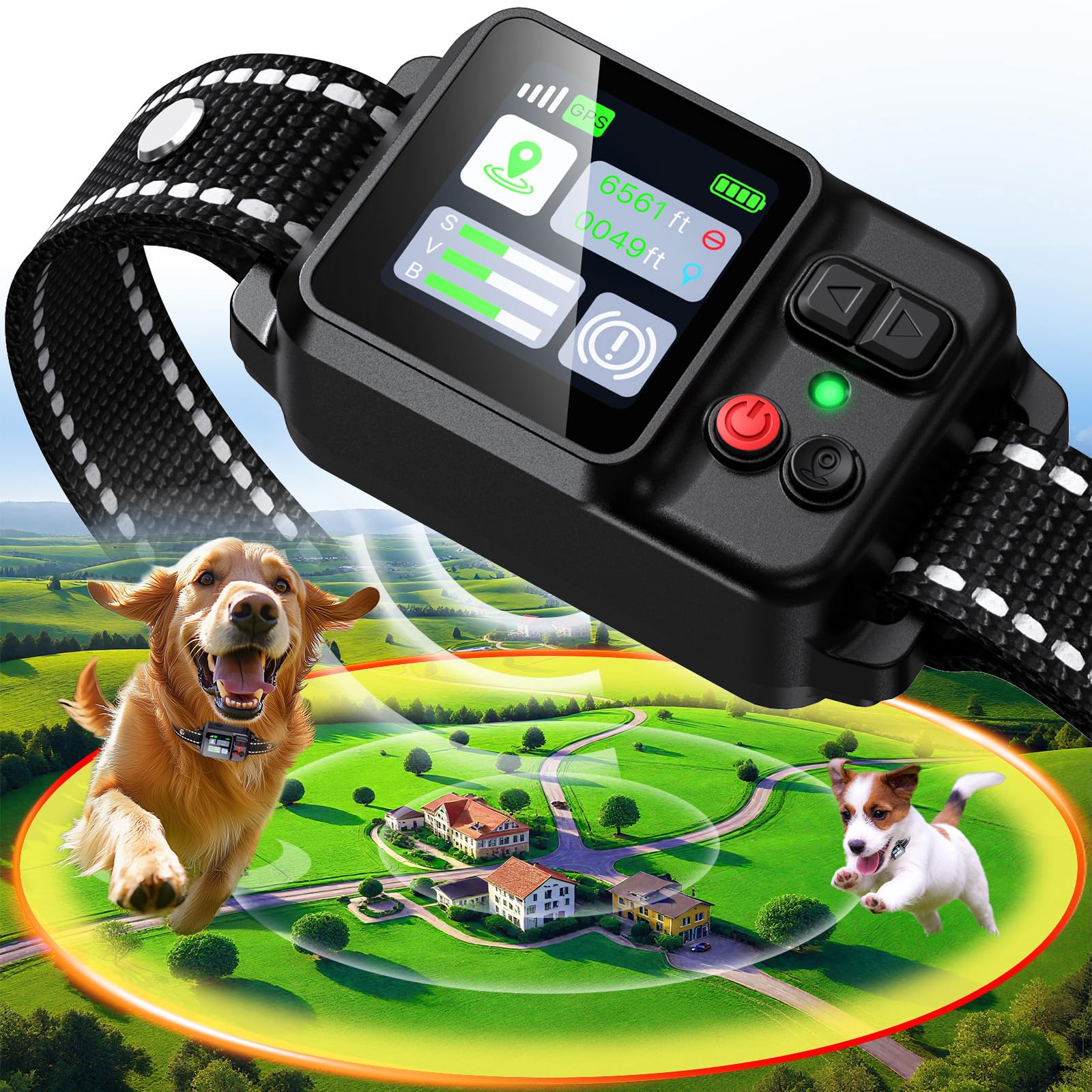 Product - The Next Generation of Pet Safety: Top 10 GPS and Satellite Dog Fences for Large Properties