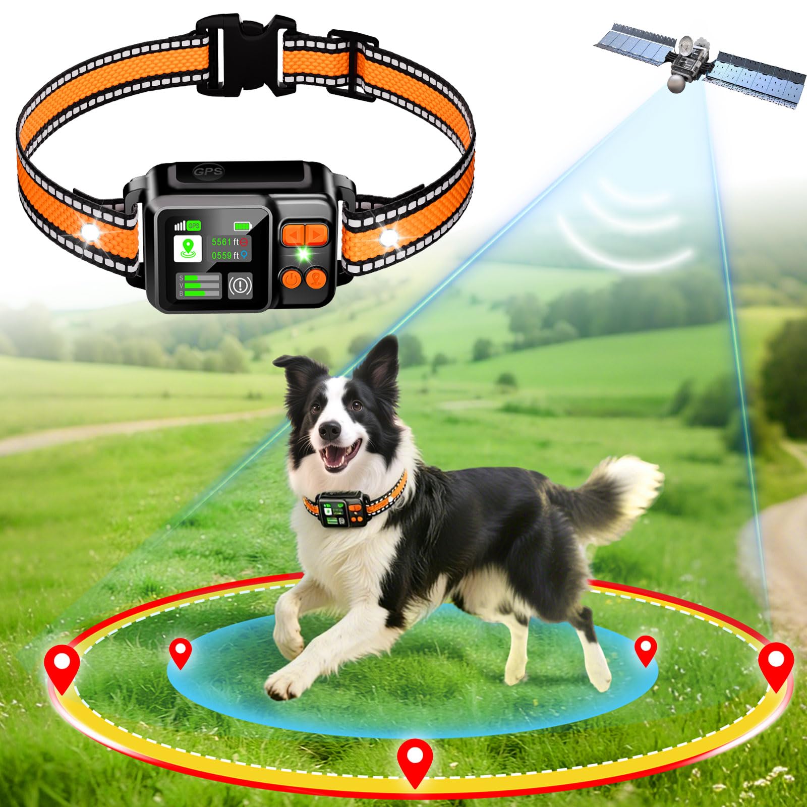 Product - The Next Generation of Pet Safety: Top 10 GPS and Satellite Dog Fences for Large Properties