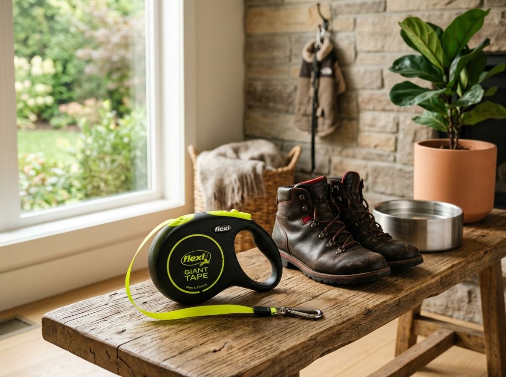 A stunning, high-resolution 4: - Ultimate Freedom: Comparing the Best Retractable & Heavy-Duty Leashes for High-Energy E