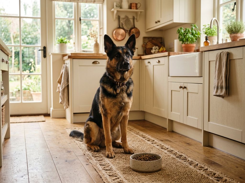 A focused German Shepherd sitt - Why Your German Shepherd is Bored: 5 Mental Workouts for High-Energy Dogs